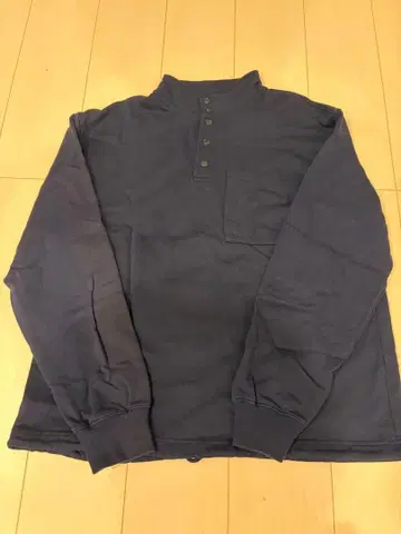 BENTIDEA 하프 스냅 맨투맨