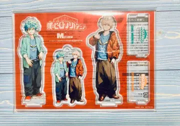 나의 히어로 아카데미아 히로아카 남성용 논노 아크릴 스탠드 아크릴 키링