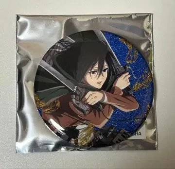 진격의 거인 남코 attack on memory 캔뱃지 미카사