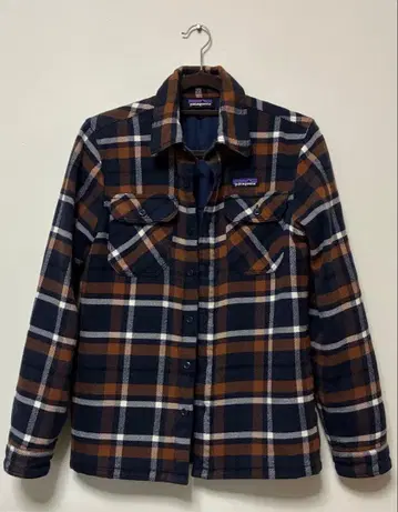 Patagonia 인슐레이티드 피요르드 플란넬 자켓 XS