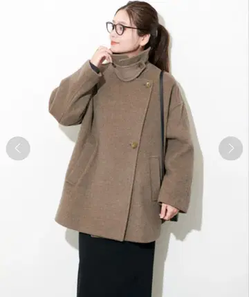 JOURNAL STANDARD 슈퍼160 발라클라바 미들 코트