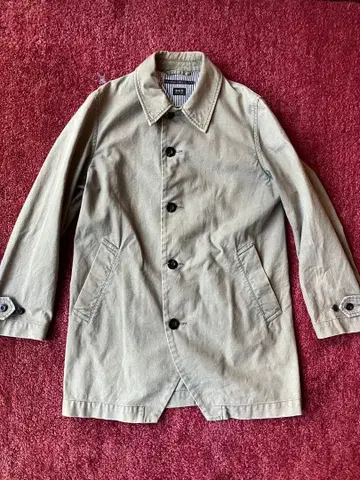 레어품 KATO' x McGREGOR 스텐카라 코트 XL 사이즈