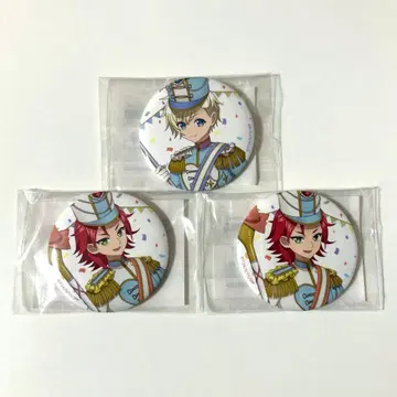 마루쿠지 아이돌 타임 프리파라 WITH 아사히 쇼고 캔뱃지