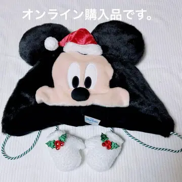 디즈니 2025 크리스마스 미키 팬캡