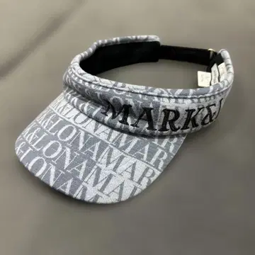 MARK&LONA 그레이 바이저 골프