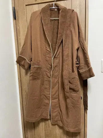 [미사용 새상품] 이마바리 타월 목욕 가운 L 사이즈