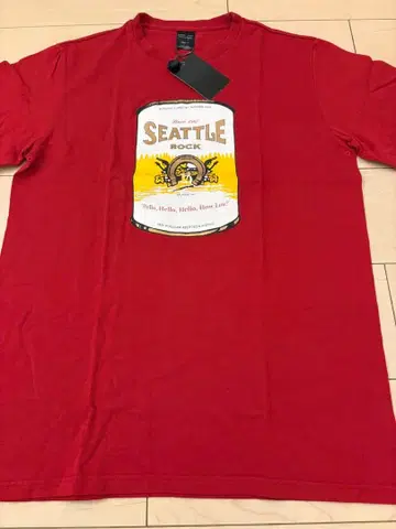 넘버나인 SEATTLE ROCK T셔츠