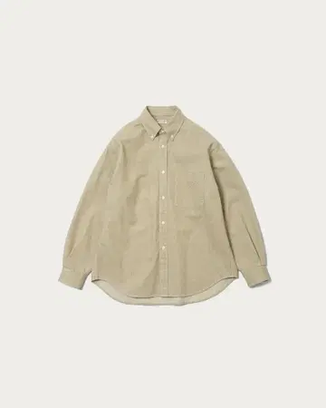 BEAUTY & YOUTH UNITED ARROWS 컬러 데님 셔츠 S