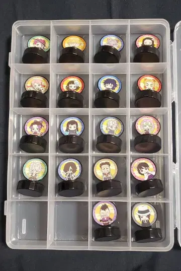 귀멸의 칼날 스탬프 열전 (케이스 포함)