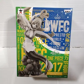 BANPRESTO BWFC 2017 ONE PIECE 피규어 시라호시