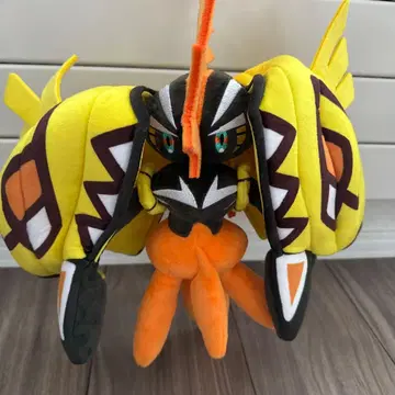 619. 포켓몬 카푸꼬꼬꼭 봉제 인형 2017년