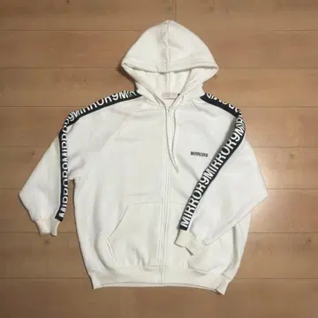 MIRROR9 미러 나인 집업 후드티