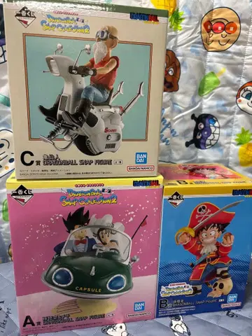제일복권 드래곤볼 SNAP COLLECTION2 피규어 세트