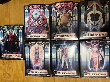 [ 미개봉 ] 원피스 DX 왕하 칠무해 피규어