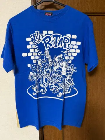 rotar 로터 T셔츠 파랑