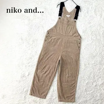 niko and - 니코앤드 살로펫 오버롤 코듀로이 M