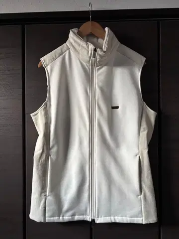 ROCK DUDE 다운 베스트 카모플라주 화이트