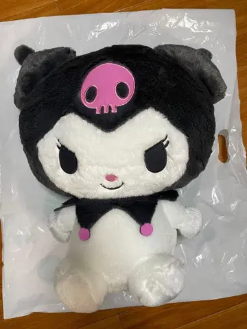 쿠로미 봉제 인형 약 30cm