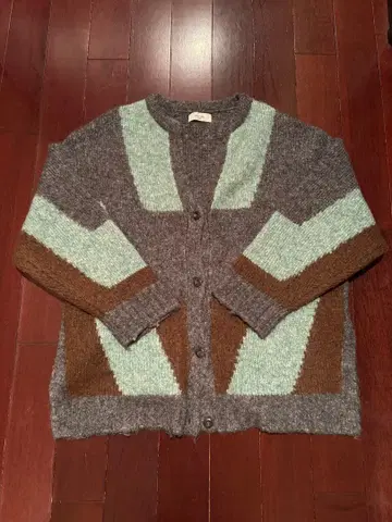 doux bleu (두 블루) 니트 가디건