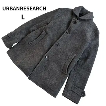 URBANRESEARCH 어반 리서치 스텐카라 코트 L 울 혼방
