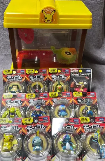 [ 미개봉 ] 몬코레 12체 + 정크 뽑기 게임 ( 1대 )