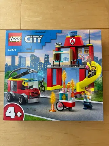레고(LEGO) 시티 소방서와 소방차 60375