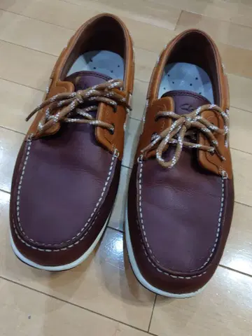 Clarks ROCK 브라운 로퍼 남성용 비즈니스 신발