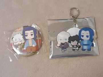 라소흑전기 2 드링크 구매 혜택 아크릴 키링 제3주 방문자 혜택 캔뱃지