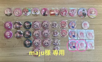 컬러풀피치 노아님 산리오 캔뱃지 2개