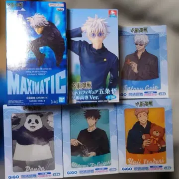 주술회전 피규어 아크릴 보드 세트