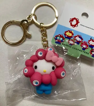 산리오 미야쿠미야쿠 키링 헬로키티
