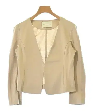 UNITED ARROWS 노카라 자켓 여성용