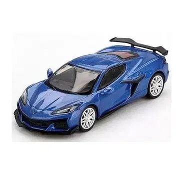 1/64 파랑 시보레 콜벳 mini gt (y301)