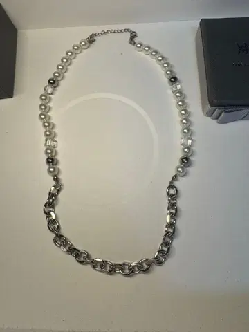 티타늄 스틸 프릿 디자인 목걸이