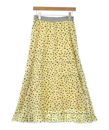 IENA LA BOUCLE 롱 맥시 길이 스커트 여성용