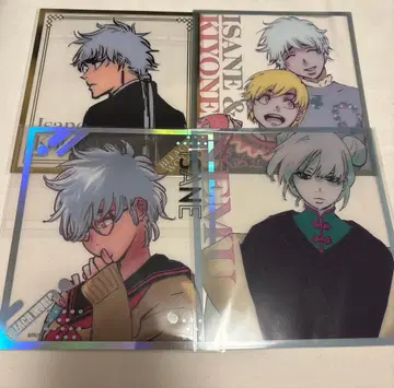 BLEACHWORLD 클리어 색지 네무 코테츠 유네 키요네