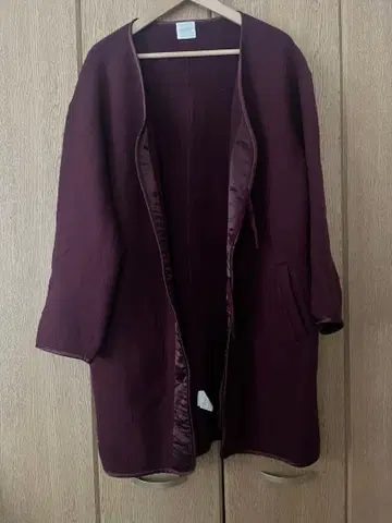 jonnlynx 울 라이너 코트