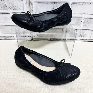 히미코 HIMIKO 히미코 밸리 플랫슈즈 블랙 23cm