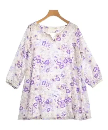 ADIEU TRISTESSE 여성용 블라우스