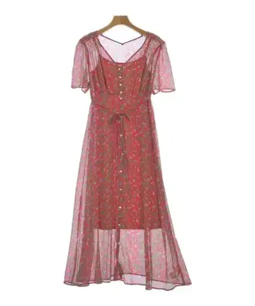 And Couture 셔츠 원피스 여성용