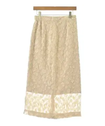 OUTER SUNSET 롱 맥시 길이 스커트 여성용