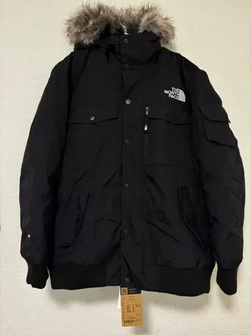 THE NORTH FACE 블랙 다운 자켓 XL
