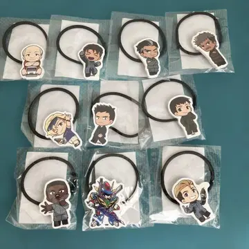 용기 폭발 번 브레이버 번 복권 크리스 아크릴 머리끈 총 10종