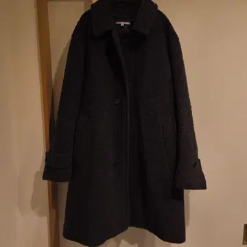 BEAUTY&YOUTH 스텐카라 코트 XL 다크 그레이