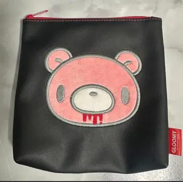 GLOOMY MARKET 그루미 자수 파우치