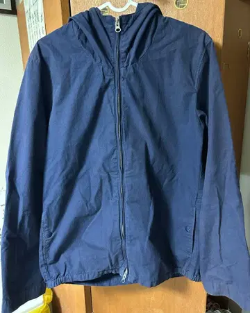 URBAN RESEARCH DOORS 지퍼 후드티