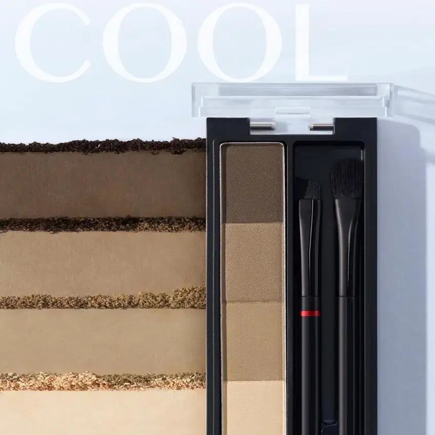 Clear Kill Brow Shaping Powder Brow 02 Ash Cool Brown