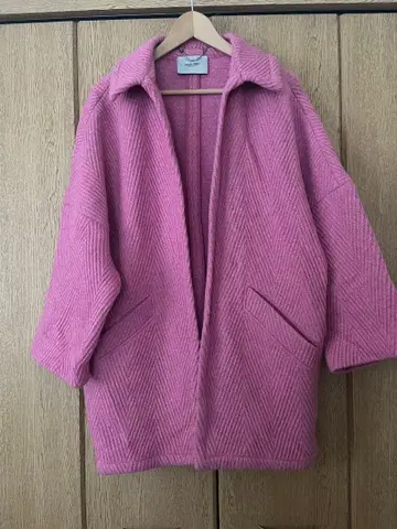 RACHELCOMEY 핑크 울 코트