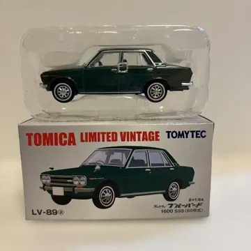 토미카 리미티드 빈티지 닷슨 블루버드