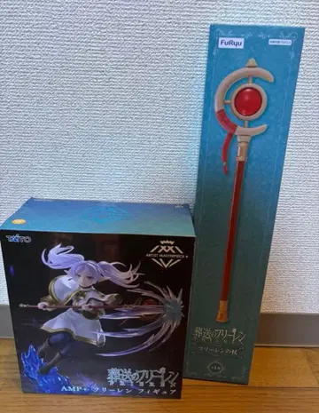 장송의 프리렌 프리렌 지팡이 AMP+프리렌 피규어